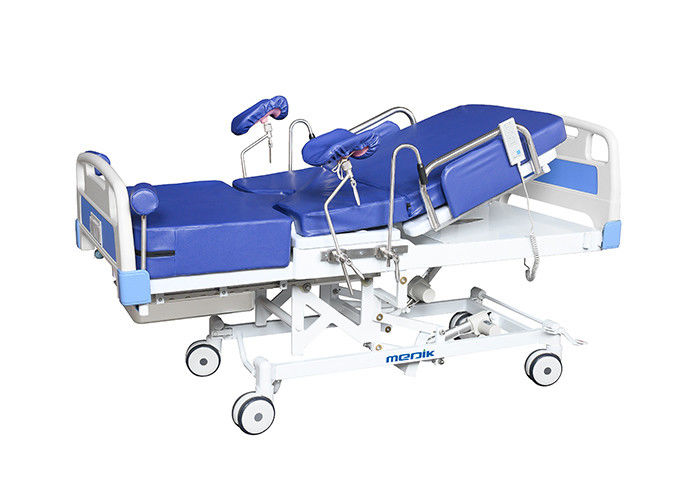 Sedia ginecologica elettrica per maternità, letto di lavoro motorizzato del bordo capo dell'ABS di consegna